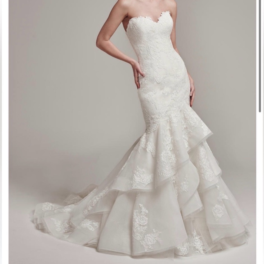 Sottero and Midgley Castle Couture Wedding Gown